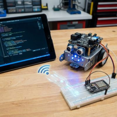 Bộ dụng cụ robot và IoT